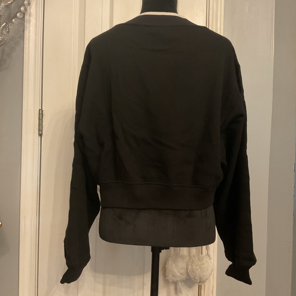 PINK Fleece Pullover - Picture 6 of 7